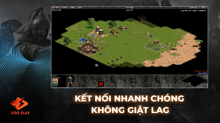 Phần mềm chơi AoE Online